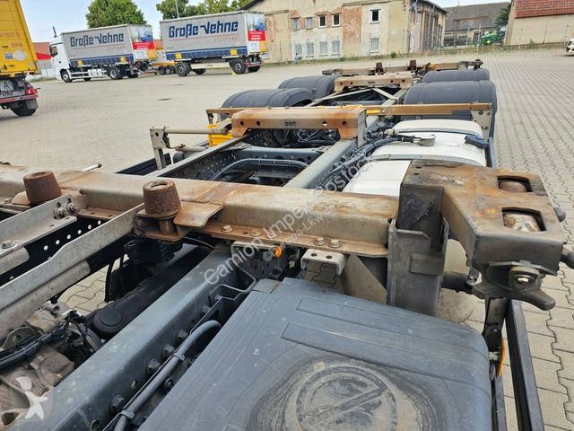 Camion Mercedes 2545 BD, Multiwechsler,neue...