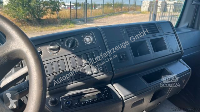 Lastbil MAN TGL 8.180 4x2 Kran Hiab Tempomat