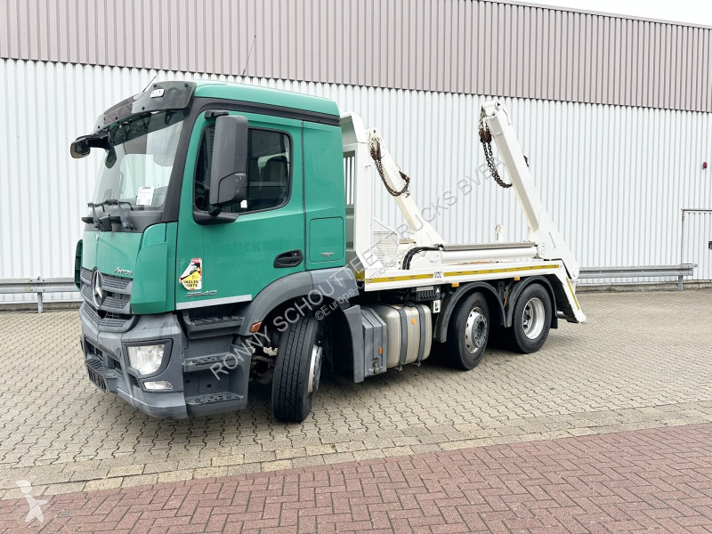 Camion Mercedes Antos 2540 L 6x2 Antos 2540 L...