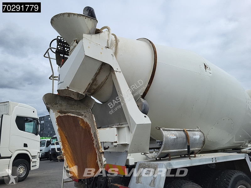 Camion DAF 450 8X4 9m3 Intermix mixer...