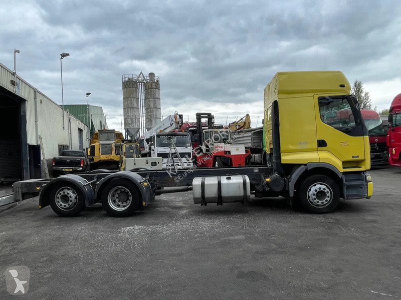Vrachtwagen Renault 420 Chassis 6x2 Airco...