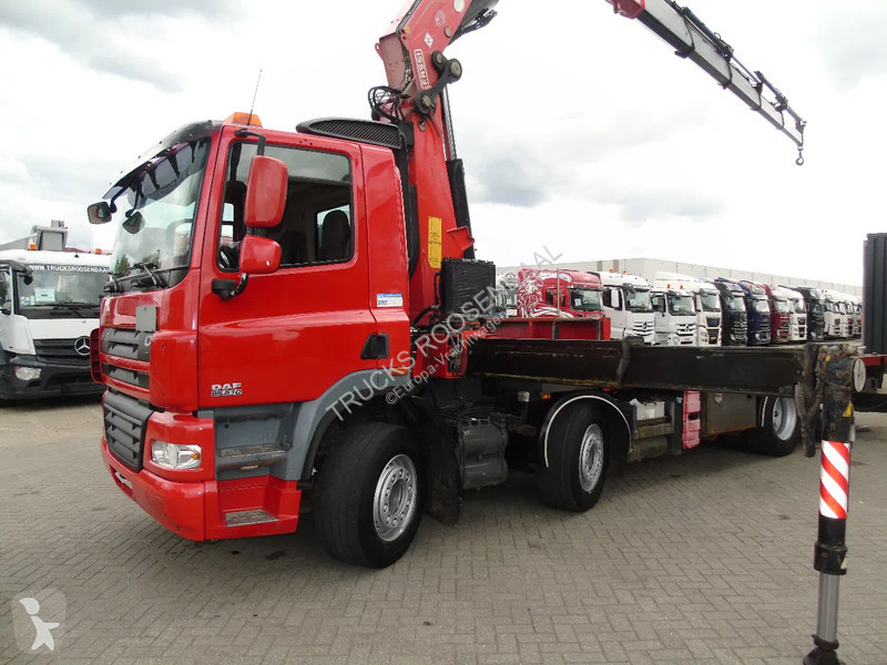 Kamion DAF CF 510 + FASSI 455XP 6x + 8X2 +...