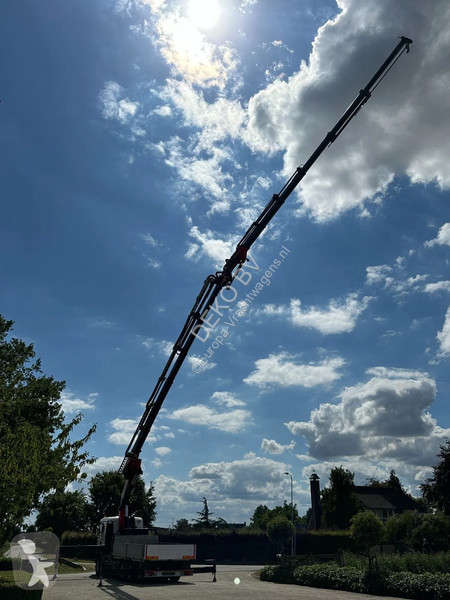 Kamion MAN 35.510 8x2 (4) FASSI...