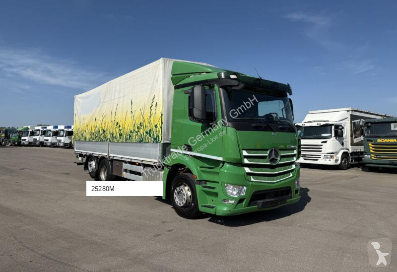 Camion Mercedes 2548 Plane/HB / Swiss-Vehicle