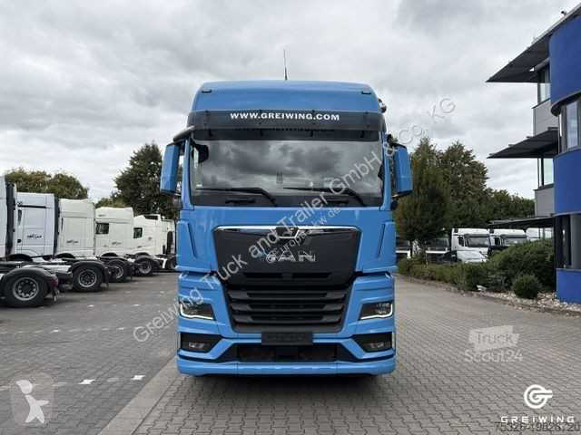 Lastbil MAN TGX 18.510 4x2 BL SA, Standklima
