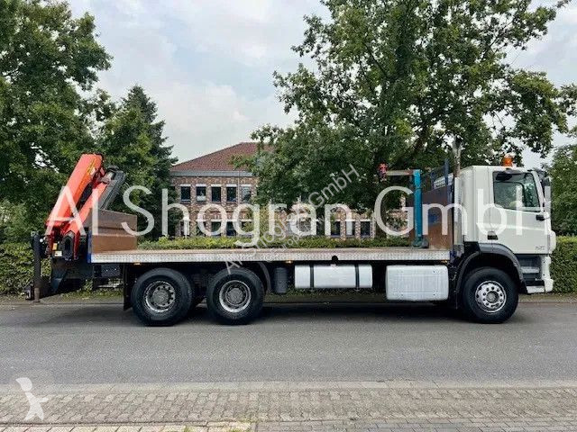 Camion DAF CF 370 /6x4/Palfinger PK 2 Mit...