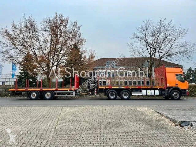 Kamion Renault Lander 430 6x2/Hiab 144 B-3 Mit...