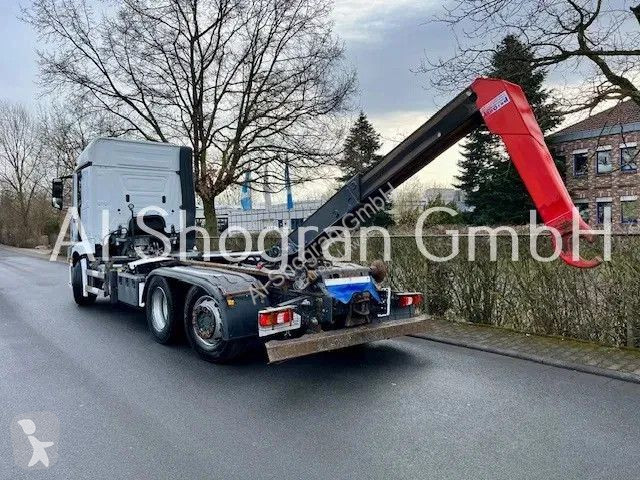 Camion Mercedes 2545 6X2 Dalby 6000...