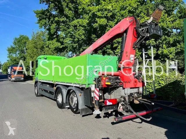 Camion MAN 26.400 Fassi F195AS...