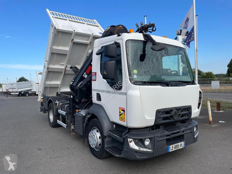 Lastbil Renault  D250 NARROW / D16
