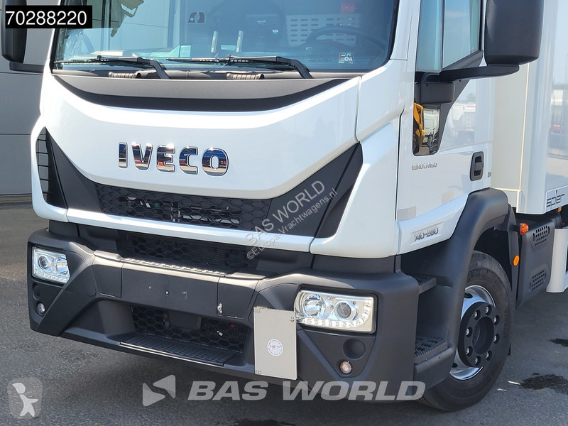 Kamion Iveco 140E280 4X2 1500kg Ladebordwand...