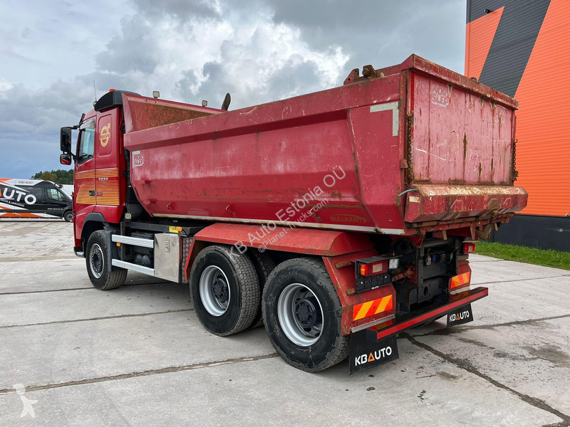 Camion Volvo 750 6x4 RETARDER / FULL STEEL /...
