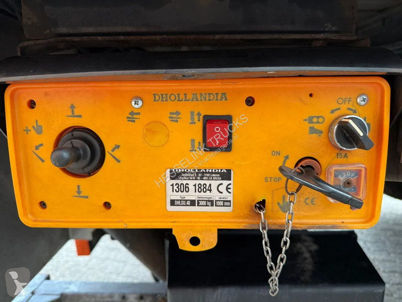 Lastbil MAN TGS EEV Koffer Stuuras AHK 3.000KG...