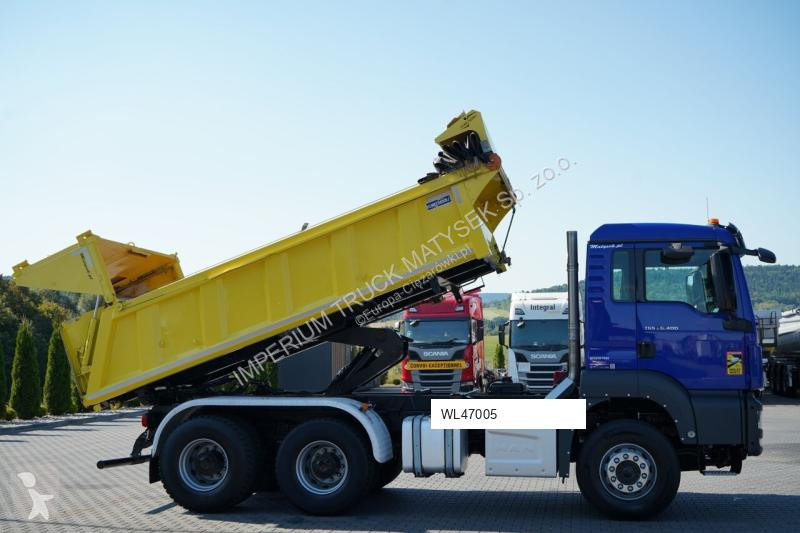 Camion MAN TGS 26.400