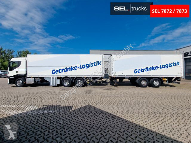 Camion Iveco 420 / ZF Intarder / Ldbw / Lenkachse
