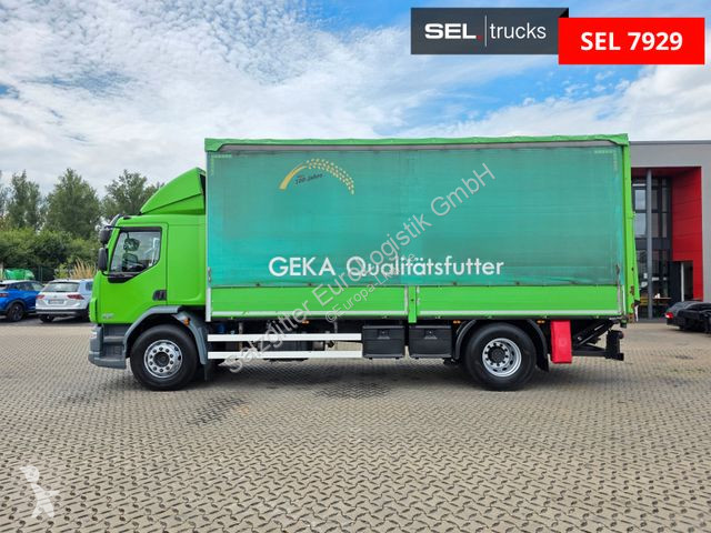 Camion DAF FA 55300 / Ladebordwand + Kofferseite