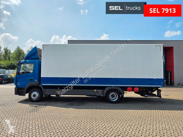 Kamion Mercedes 1221 / Ladebordwand