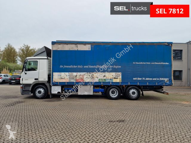 Kamion Mercedes 2541 / Lenkachse / Liftachse / V6