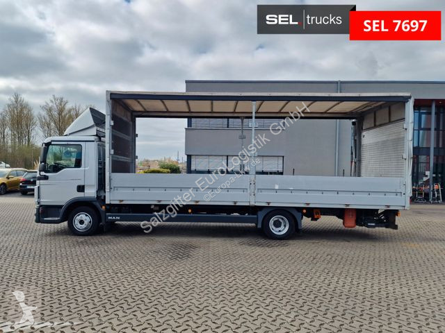 Lastbil MAN 8.180 4x2 BL / Ladebordwand