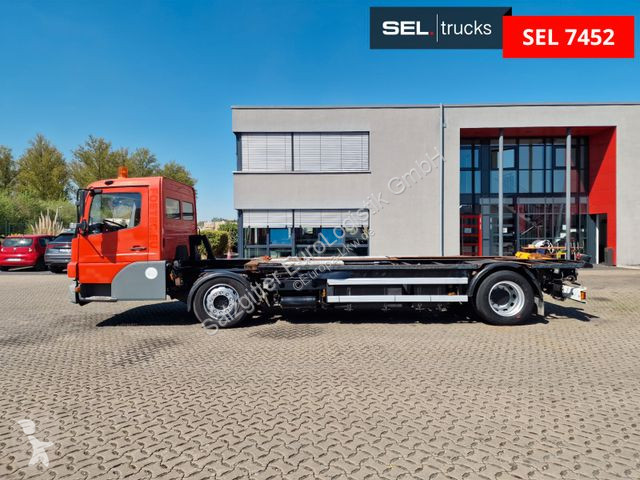 Camión Mercedes AMAG WBH 25 / Umsetzer / Wiesel...