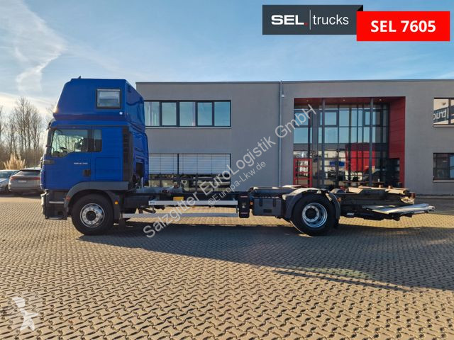 Camion MAN 18.340 4X2 LL / Ladebordwand / 3 Betten