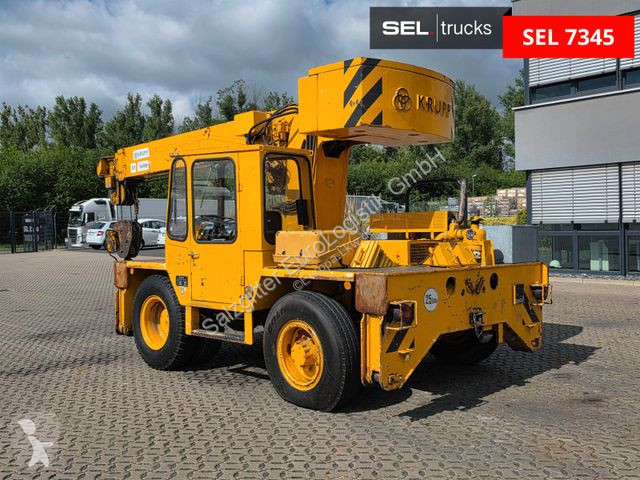 Grua Krupp Krupp 12 GMTI Mobilkran
