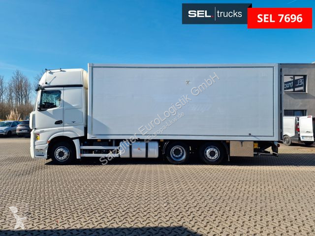 Lastbil Mercedes 2643 / Retarder / Ldbw /...