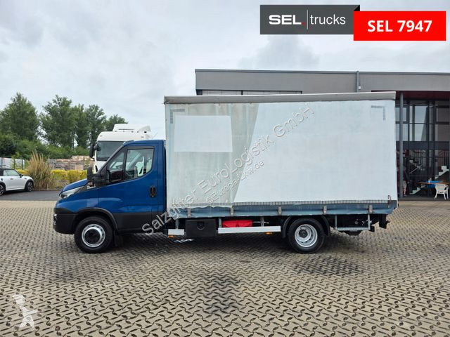 Kamion Iveco 70C18 Hi-Matic / Ladebordwand / 3...