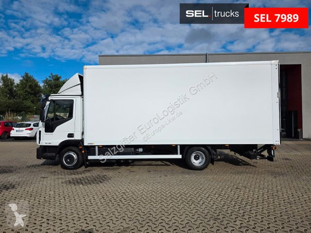 Kamion Iveco 75-190 /Ladebordwand / 3 Sitzen / 6D