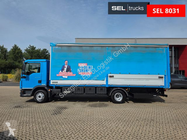 Lastbil MAN 12.250 4x2 BL / Ladebordwand /...