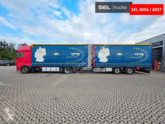 Camion remorque DAF 410 / ZF Intarder /...