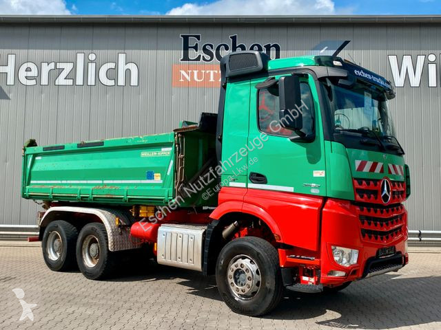 Kamion Mercedes 2652 6x4B MEILLER...