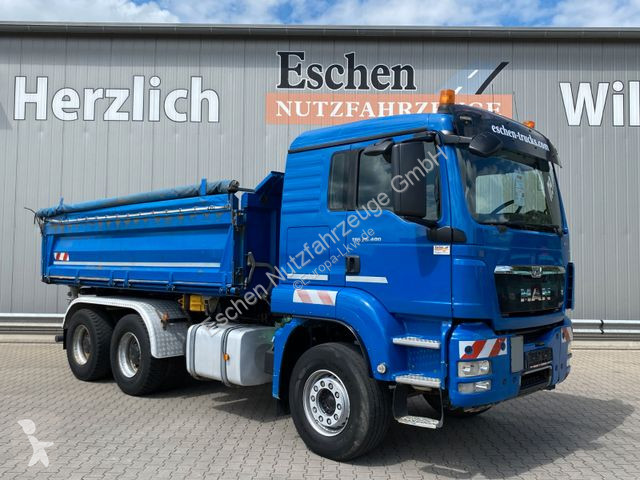 Lastbil MAN 26.400 6x4 |...