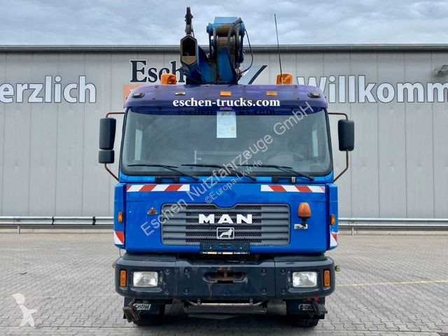 Camión MAN 6x4 | MKG HMK 350a 2L*FUNK*Retarder*AHK