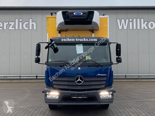 Kamion Mercedes 1624 |Carrier Supra...