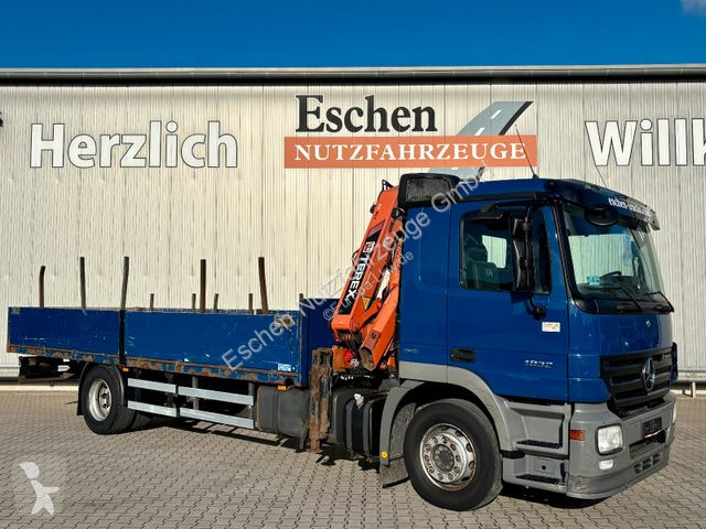 Camion Mercedes 1832 I Terex...