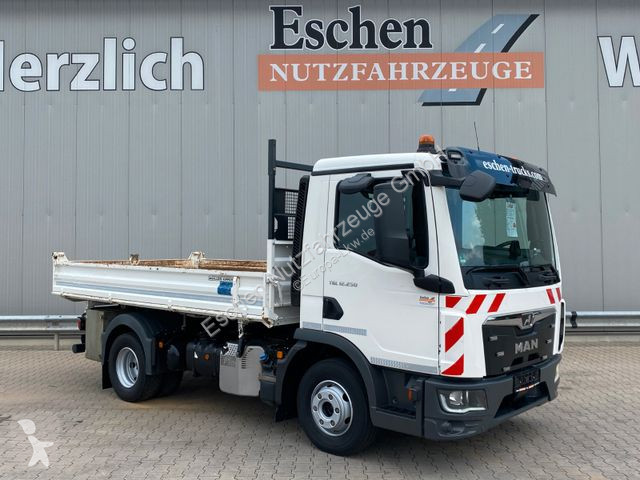 Lastbil MAN 12.250 | MEILLER*3x Sitze*Navi*2x...