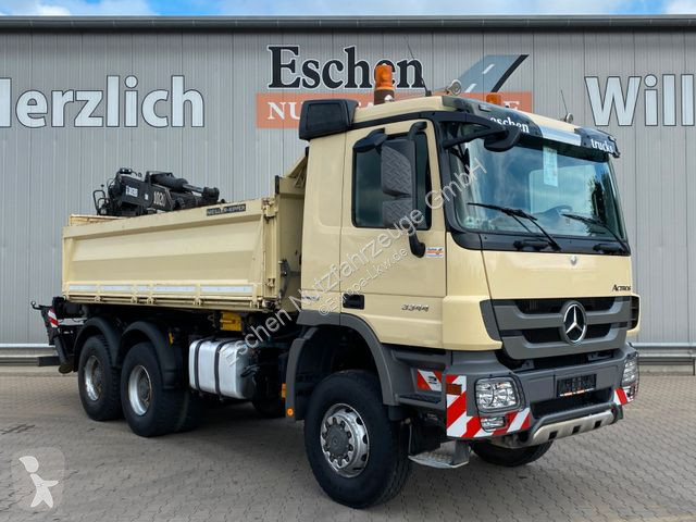 Camion Mercedes MP3 3344...