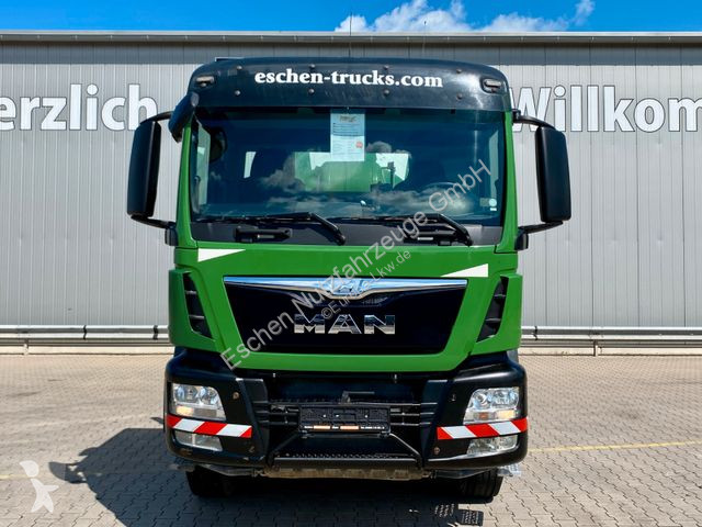 Lastbil MAN 32.360 8x4 BB | 9m³...
