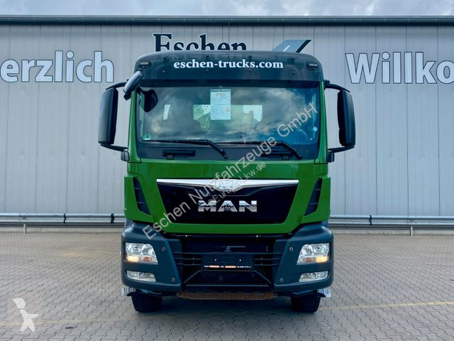 Lastbil MAN 32.360 8x4 BB | 9m³ Stetter*Navi*HU...