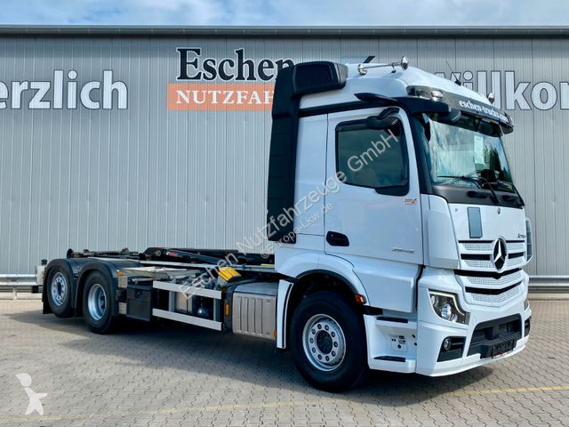 Kamion Mercedes 2545 MP5|Multilift...
