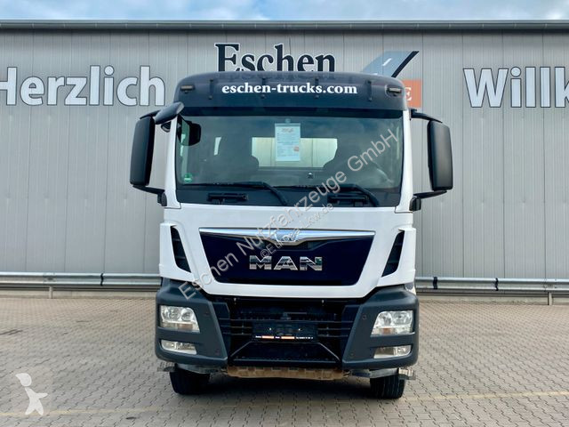 Lastbil MAN 32.360 8x4 BB | 9m³ Stetter AM...