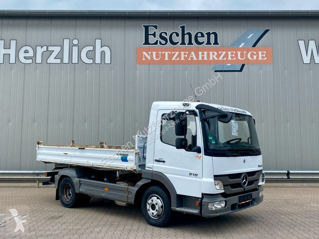 Camion Mercedes 818 MEILLER...