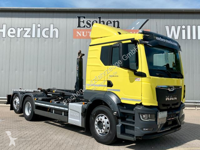 Lastbil MAN 26.470 TG3 Lift/Lenk*MEILLER...