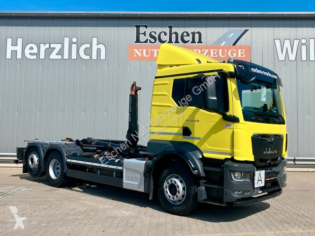 Lastbil MAN 26.470 6x2-4|Lift/Lenk*MEILLER...