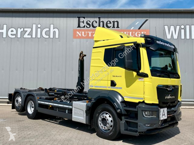 Lastbil MAN 26.470 6x2-4|Lift/Lenk*MEILLER...