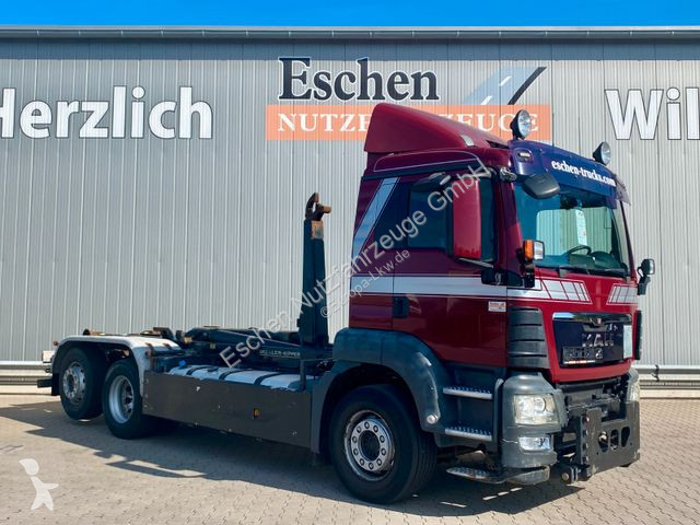 Lastbil MAN TGS 6x2-2| MEILLER RK...