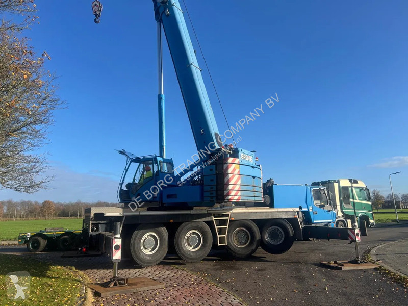 Grua Grove 4080-1 Mobile Crane