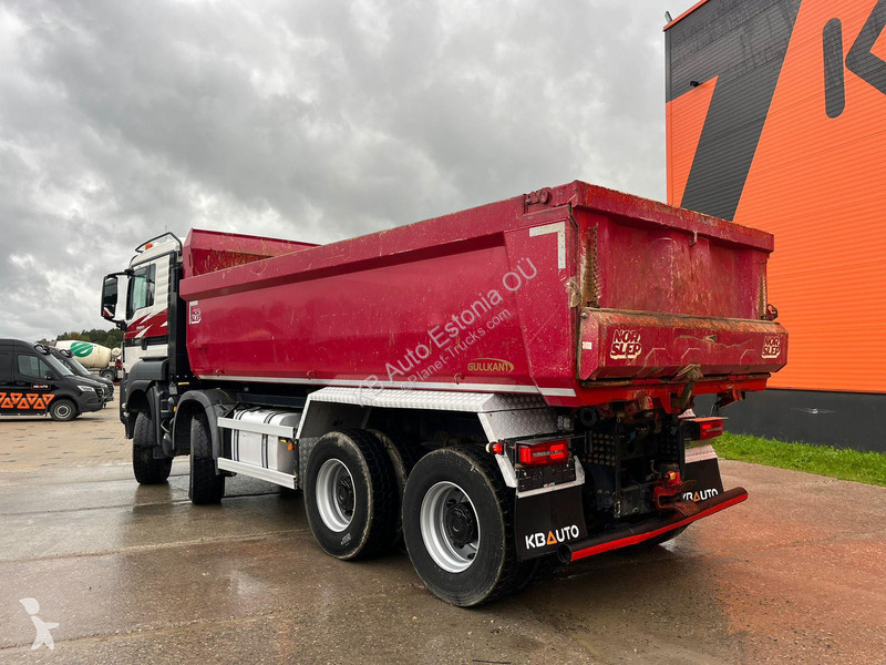 Lastbil MAN 41.500 8x8 RETARDER / BOX L=5880 mm
