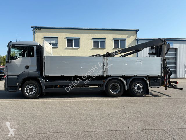 Camion MAN TGS...